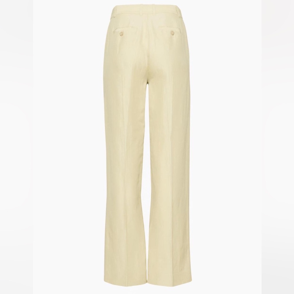 Aritzia trousers linen - Picture 2 of 2